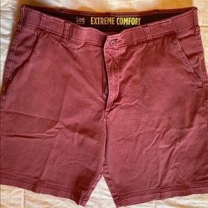 Lee Flat-Front Mens Shorts